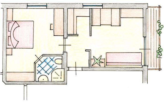Residence Adler Tesimo Pokój zdjęcie